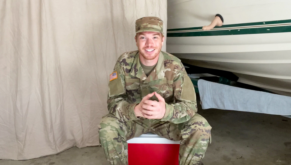 Active Duty: At Ease – Dacotah Red